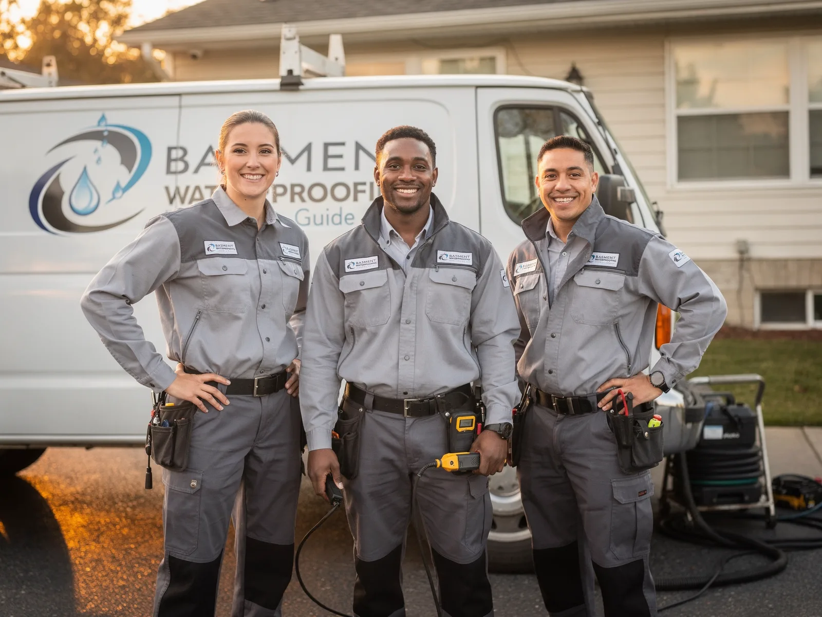Basement Waterproofing Near Me company in Rebersburg, PA