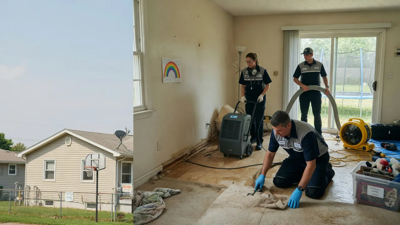 Emergency Water Extraction in Rebersburg, PA near me