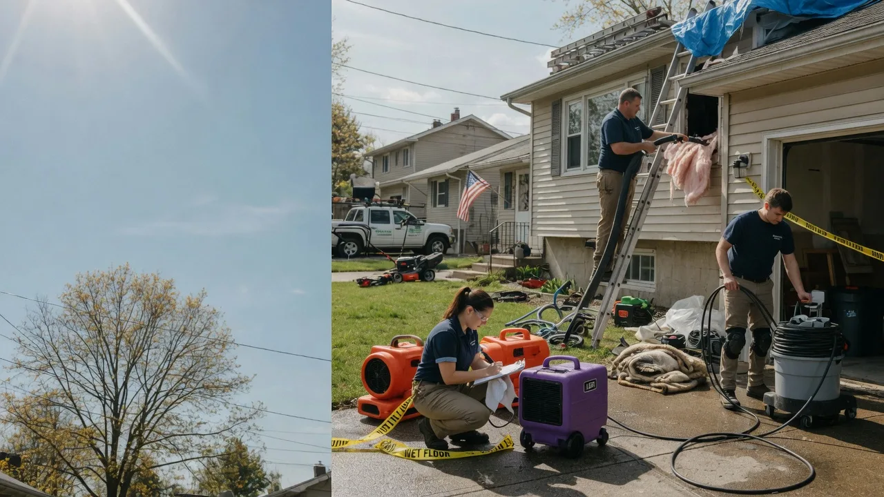 Emergency Water Removal in Rebersburg, PA near me